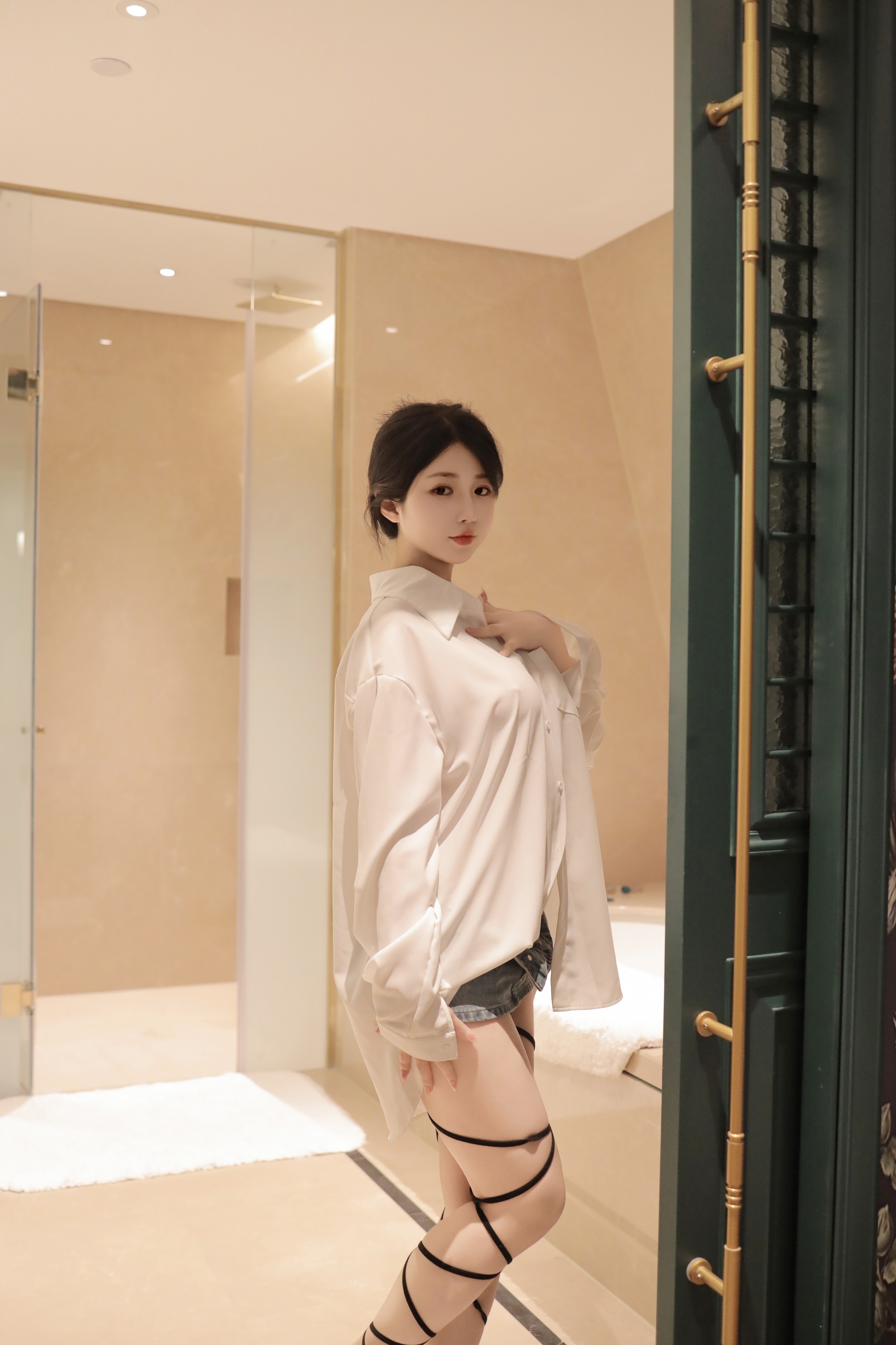 图片[1]-陈小花 – NO.007 内购-淋浴 [74P]-XikXak